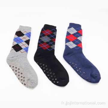 chaussettes thermiques en molleton pour hommes